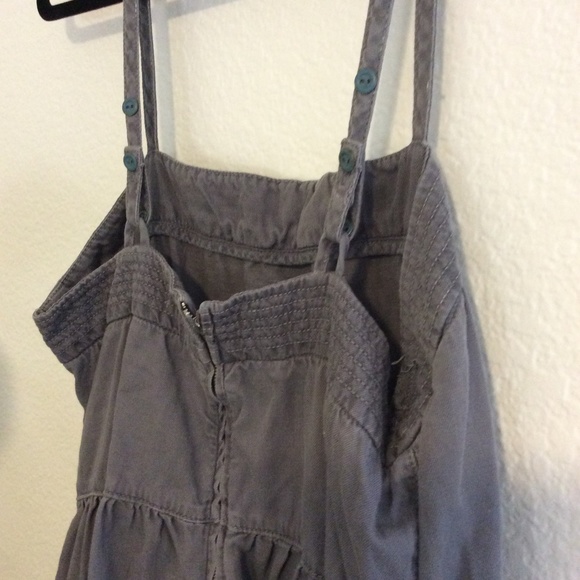 9-H15 STCL x Anthropologie Grey Jumpsuit - Size M - Picture 6 of 9